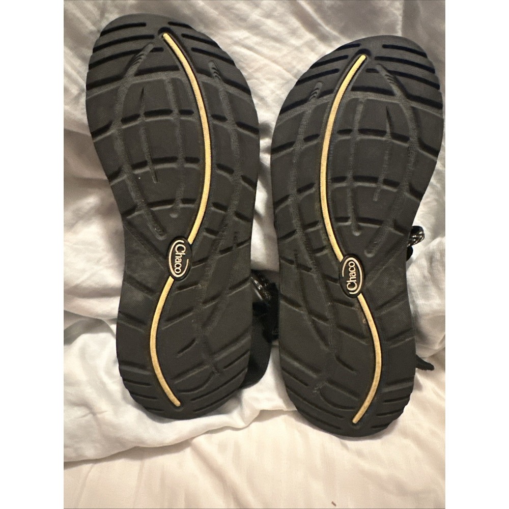 Chaco ZX/2 Classic Sandals Womens Size 11 Double Strap Chevron Chevron Strap - Picture 4 of 12